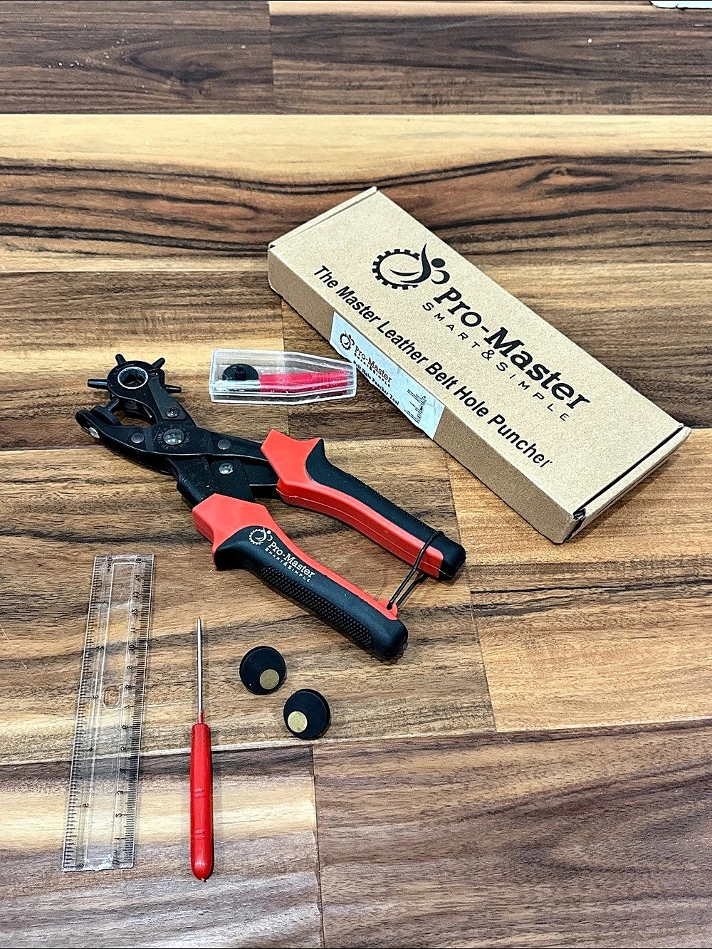 Pro-Master The Master Leather Belt Hole Puncher